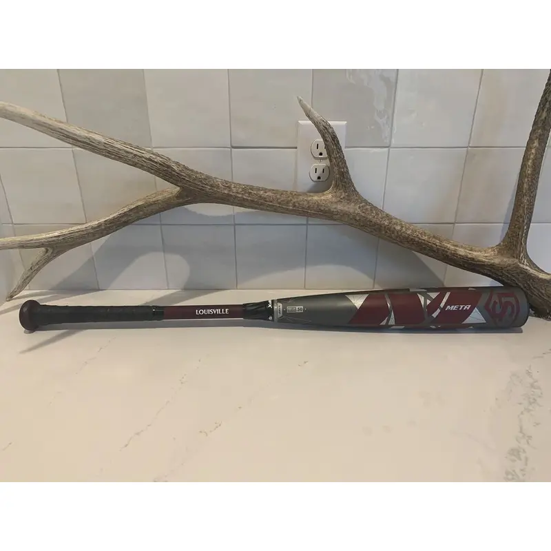 NEW 2022 Custom Louisville Slugger Meta 31/28 (-3) BBCOR Baseball Bat