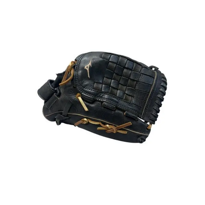 Used Mizuno GMVP1300SFD1 BB/SB Glove RH Throw Black 13" 11835-S000197648