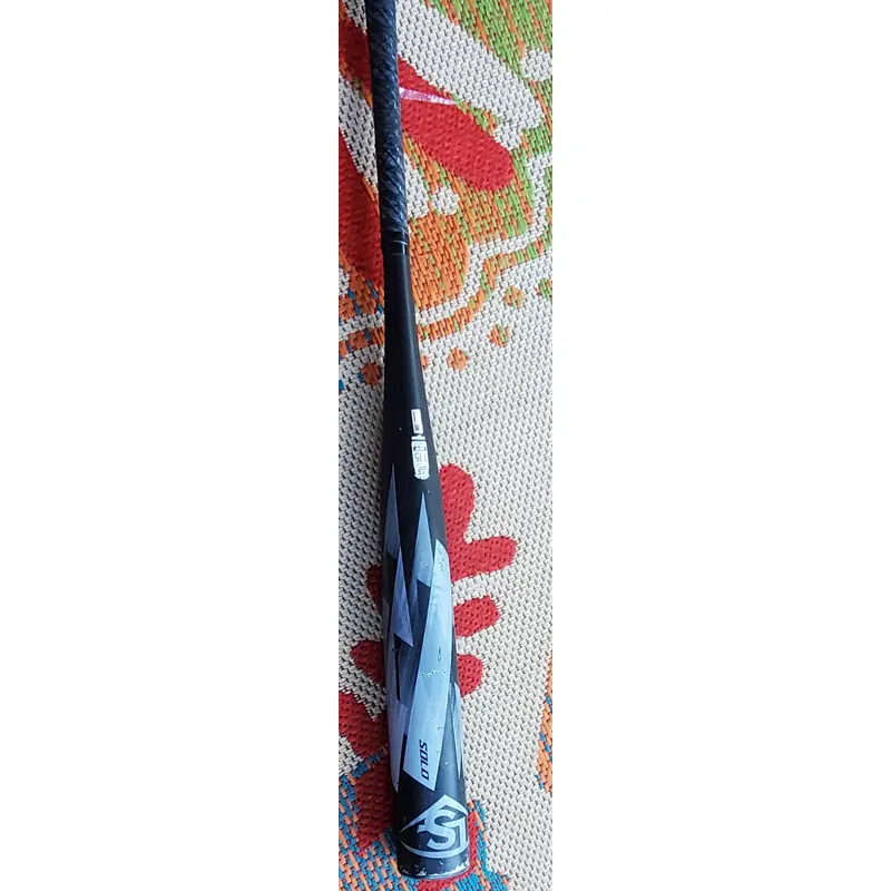 Used USSSA Certified 2022 Louisville Slugger Alloy Solo Bat (-5) 27 oz 32"