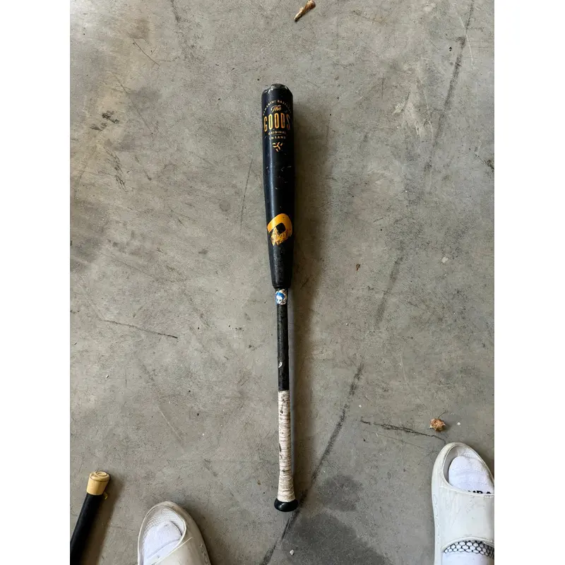 2020 DeMarini The Goods Hybrid BBCOR Certified Bat (-3) 30 oz 33" (Used)