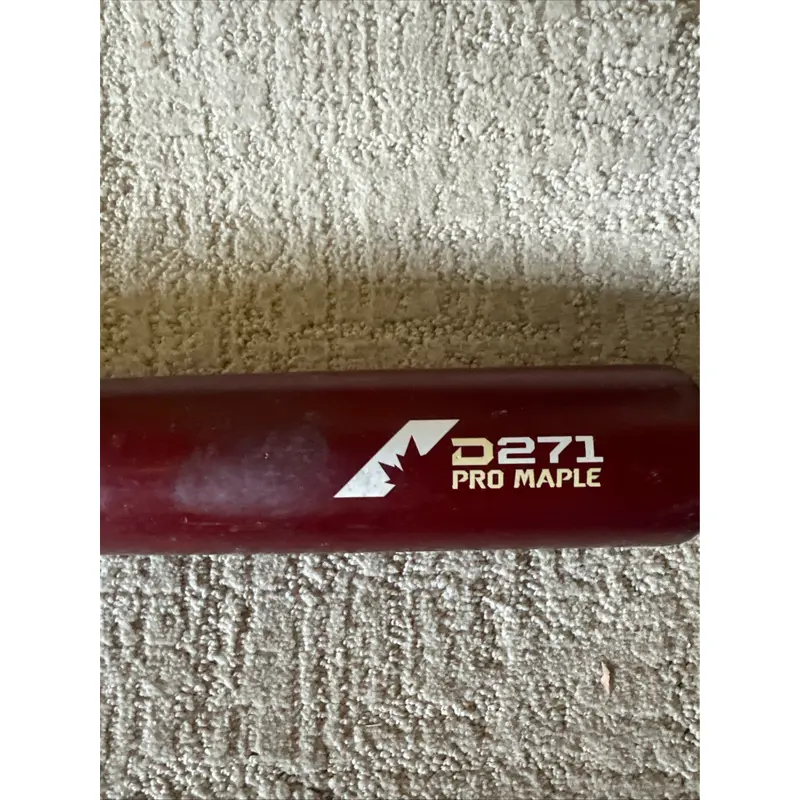 DeMarini D271 Pro Maple Composite BBCOR Certified Bat (-3) 31 oz 34" (Used)