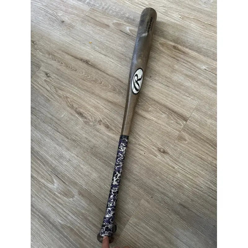 Used Rawlings   33" Custom Pro Bat