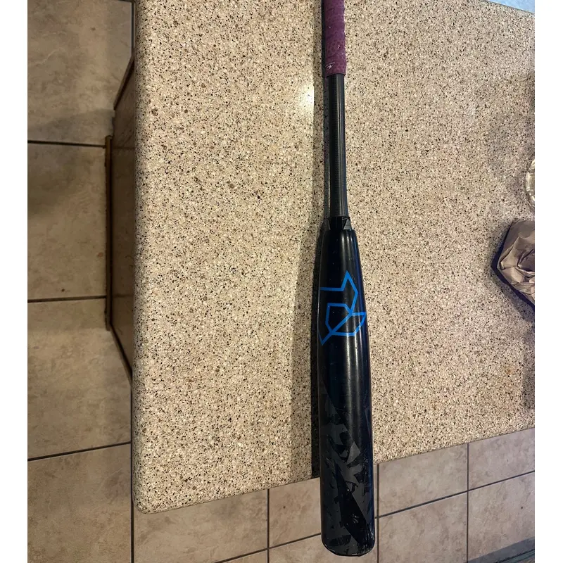 2022 DeMarini D-lab Zoa BBCOR Certified Bat (-3) Composite 30 oz 33" (Used)