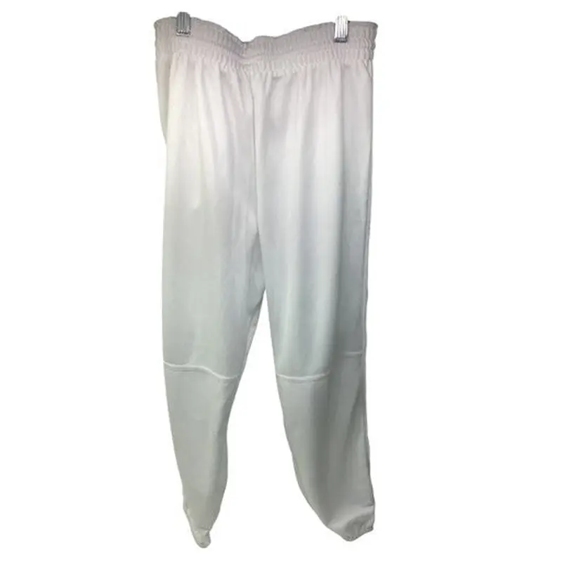 Used Alleson ALLESON ATHLETIC PULL UP PANT BB/SB Pant Mens White MD 11347-S000233220