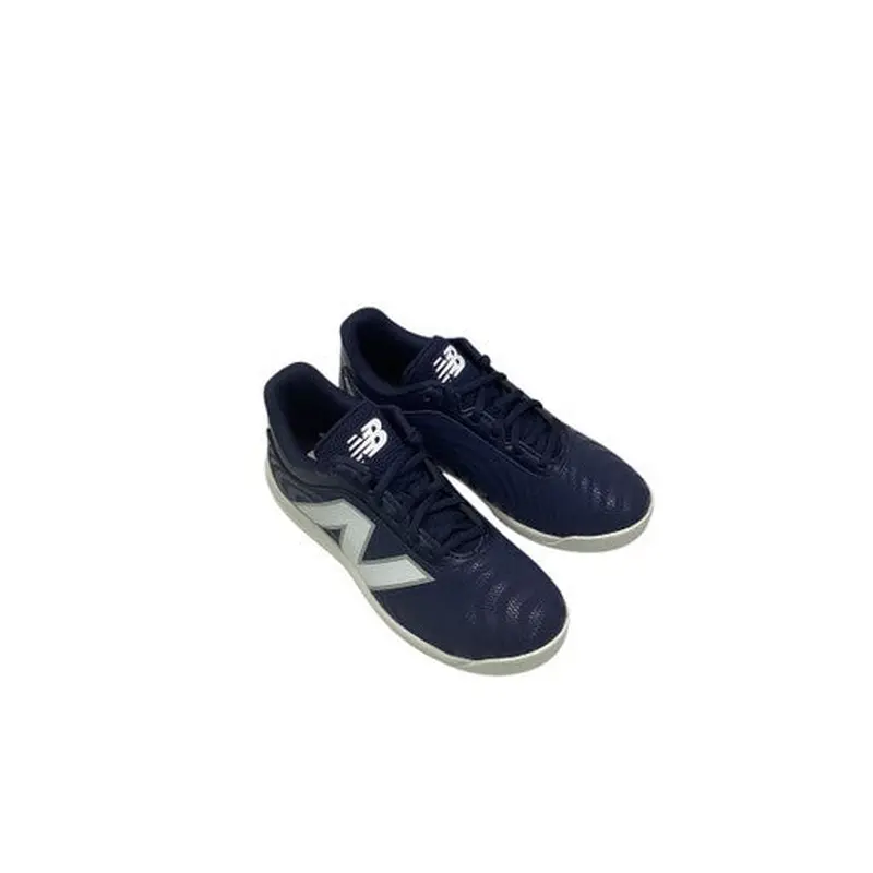 Used New Balance 4040V7 BB/SB Cleats Navy Blue Junior 04.5 11347-S000244421