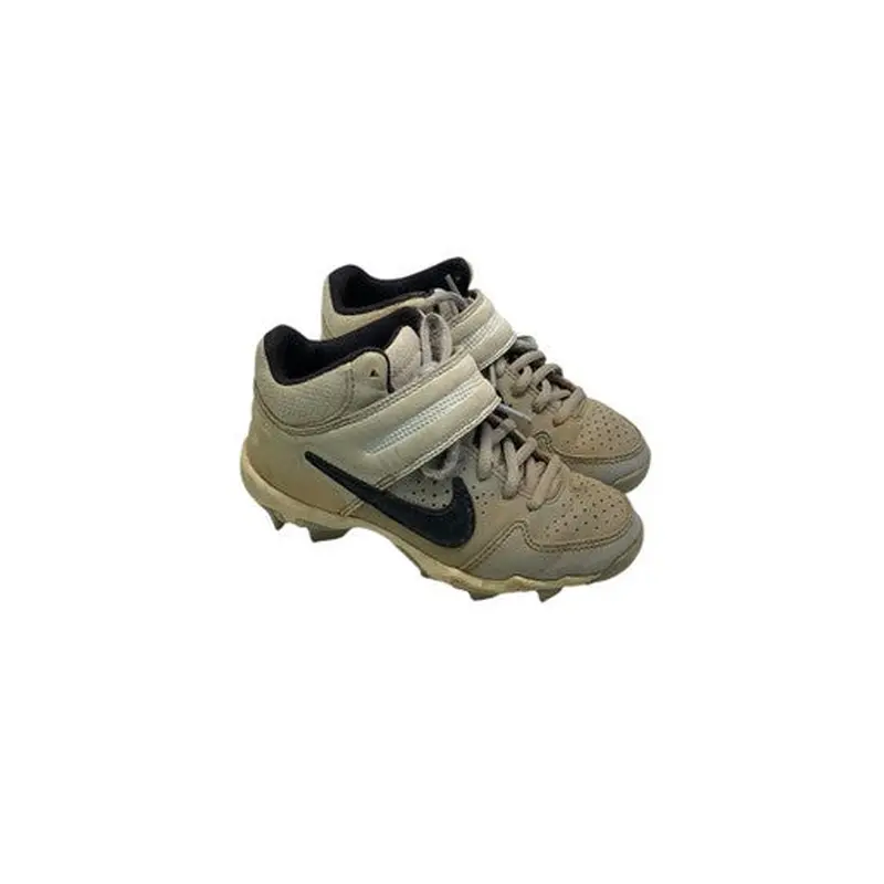 Used Nike FAST FLEX BB/SB Cleats Grey Youth 13.0 11347-S000247720