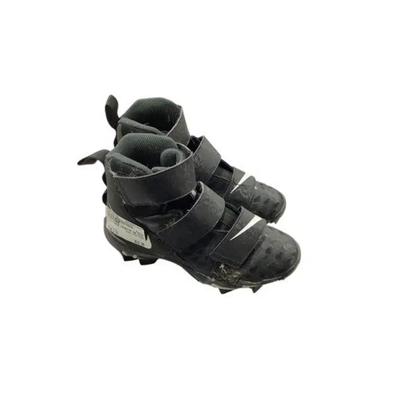 Used Nike NIKE FORCE BB/SB Cleats Black Junior 02 11347-S000236345