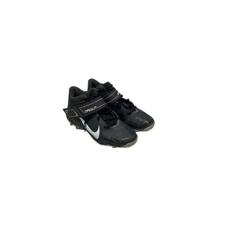 Used Nike TROUT BB/SB Cleats Black Junior 04.5 11347-S000230018