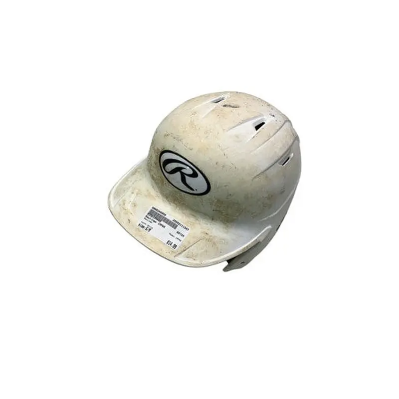 Used Rawlings IMPAX Batting Helmet No Mask White S/M 11347-S000244850