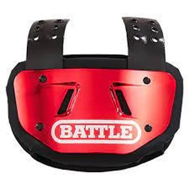New CHROME BACKPLATE RED ADULT 11347-BAT24AC000002
