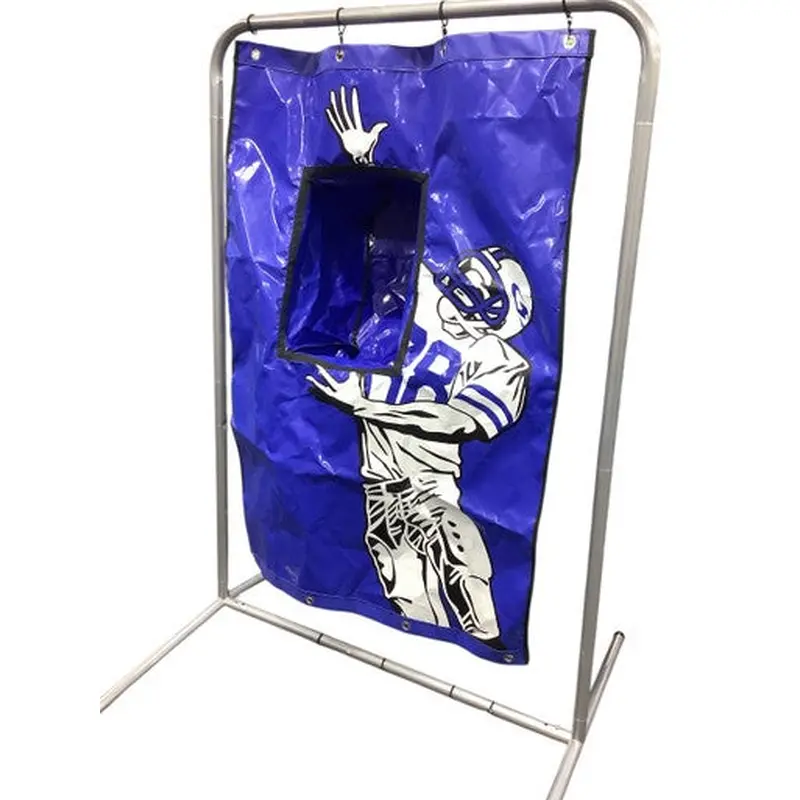 Used FOOTBALL AND BASEBALL TRAINER BB/SB Pop-up Net 11347-S000237441