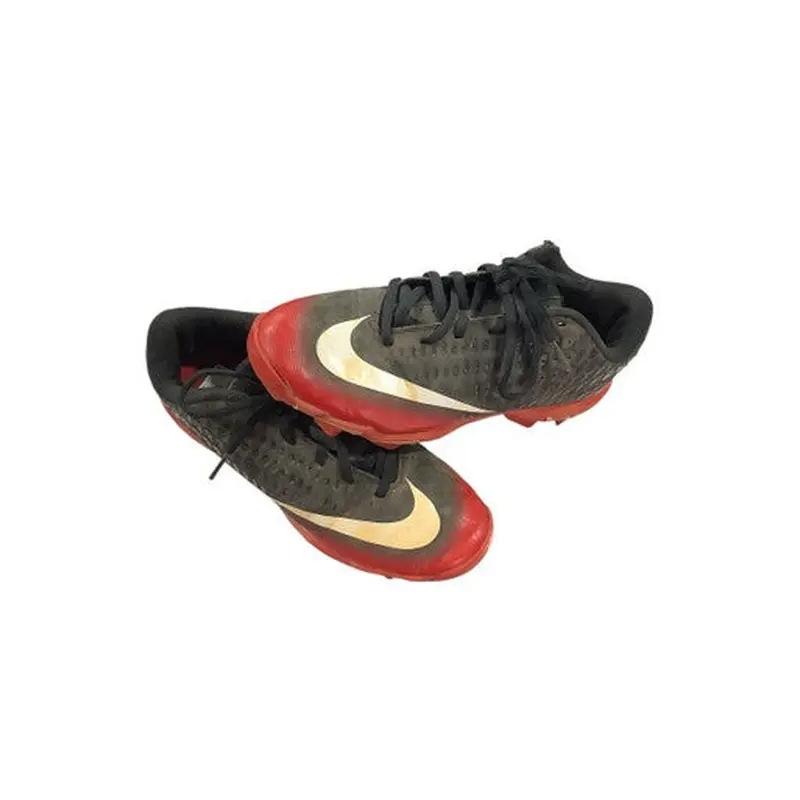 Used Nike FAST FLEX BB/SB Cleats Red Junior 05 11347-S000253031