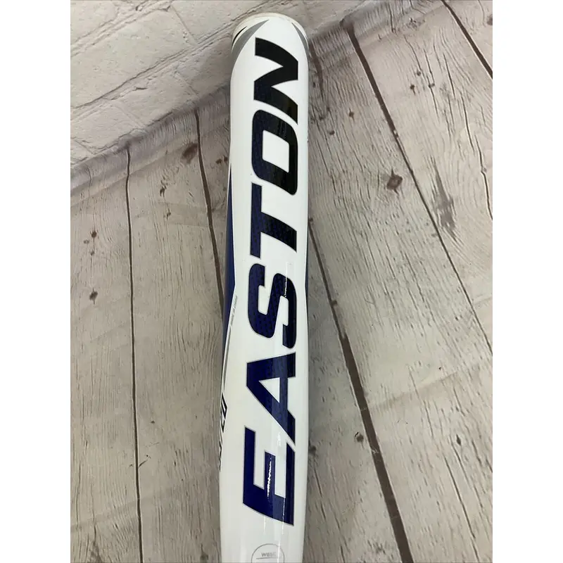 Easton Crystal -13 FP22CRY Metal Softball Bat Size 33 1LB White Blue Grey