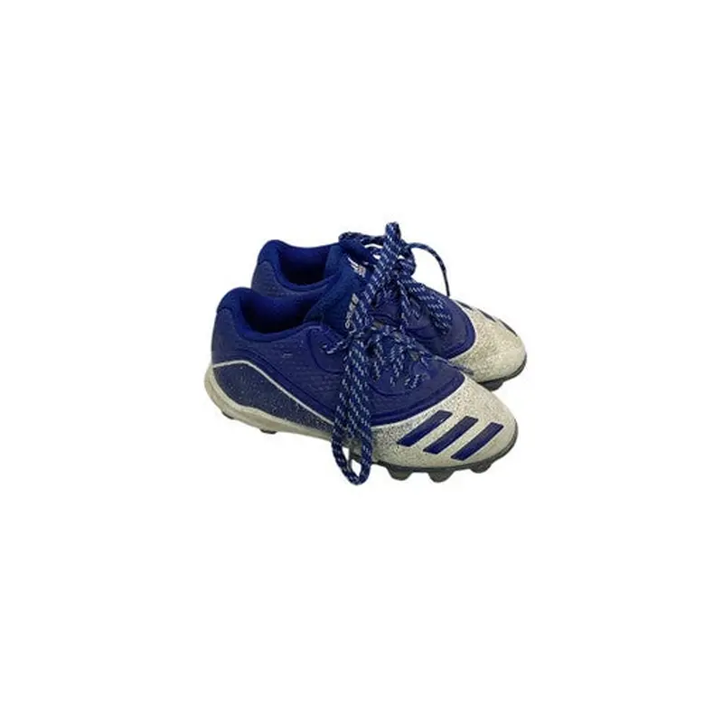Used Adidas BLUE BB/SB Cleats Royal Blue Youth 13.0 11347-S000252372