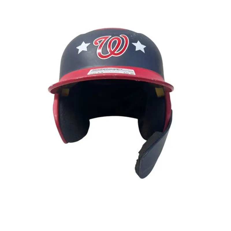 Used BoomBah BBH2 Batting Helmet No Mask Navy Blue And Red S/M 11835-S000196713
