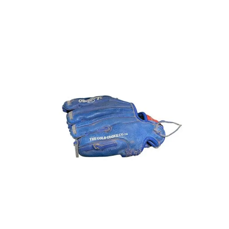 Used Rawlings BLUE GLOVE BB/SB Glove RH Throw Royal Blue 9 1/2" 11834-S000039405