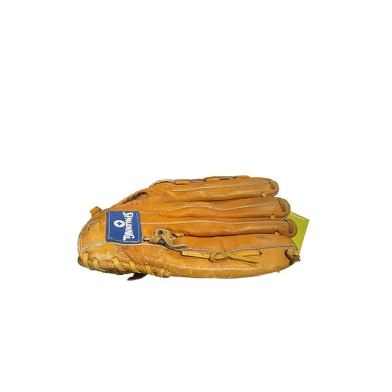 Used Spalding PRO CALIBER BB/SB Glove RH Throw Brown 12" 11834-S000039133