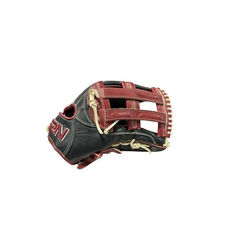 Used SZN SLOWPITCH GLOVE BB/SB Glove RH Throw Black 13" 11834-S000039419