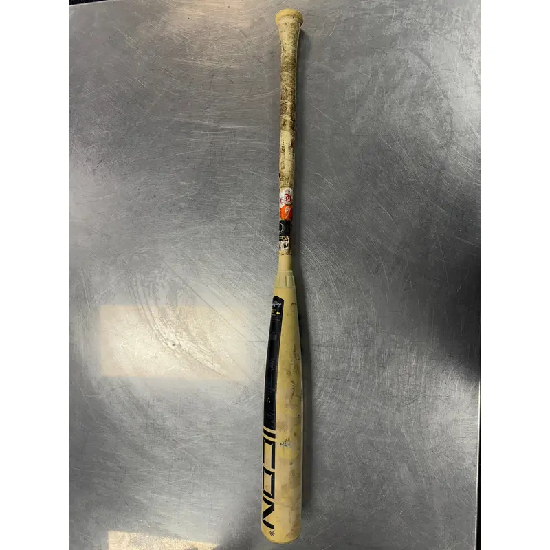 Rawlings Icon Composite BBCOR Certified Bat (-3) 30 oz 33" (Used)