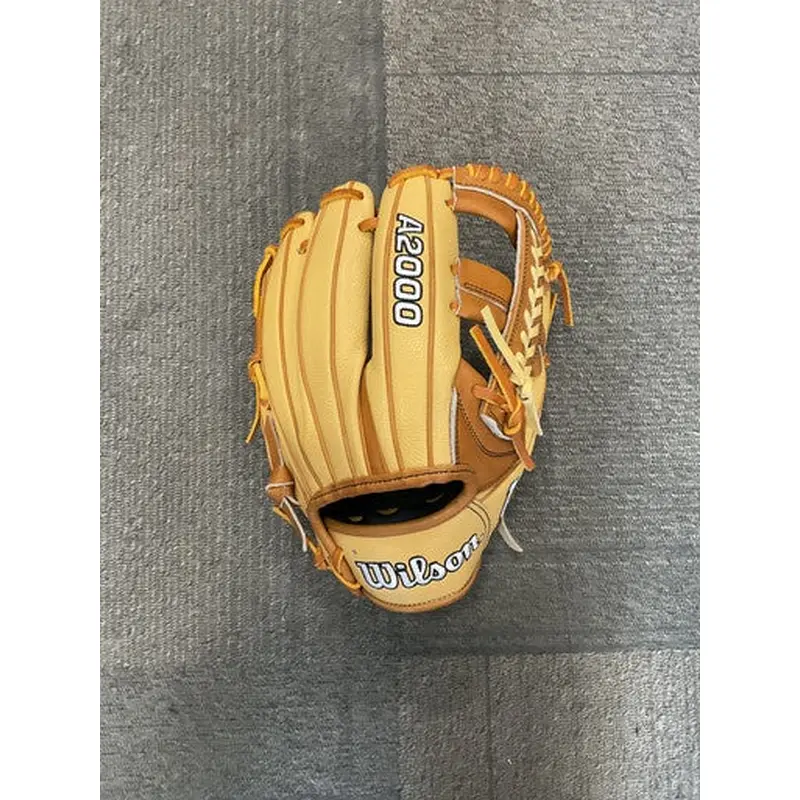 Used Wilson A2000 1785 BB/SB Glove RH Throw Brown 11 3/4" 11614-S000216679