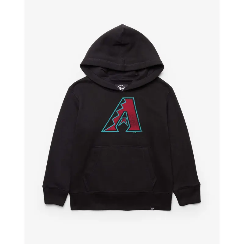 ARIZONA DIAMONDBACKS DISTRESSED IMPRINT '47 HEADLINE HOOD KIDS