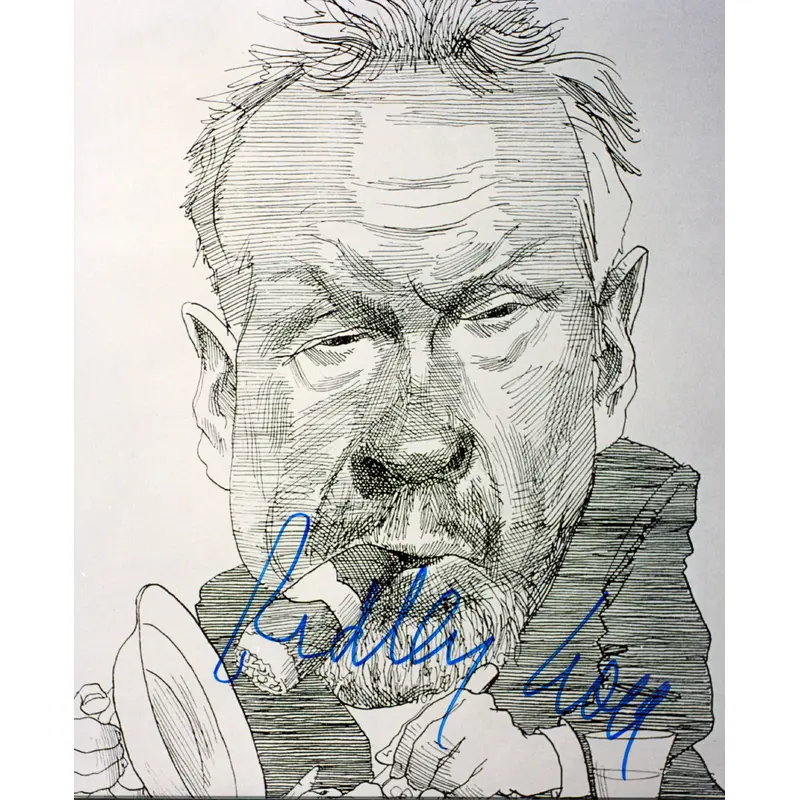 Ridley Scott Gladiator Authentic Signed 8x10 Photo Autographed BAS #AE13577