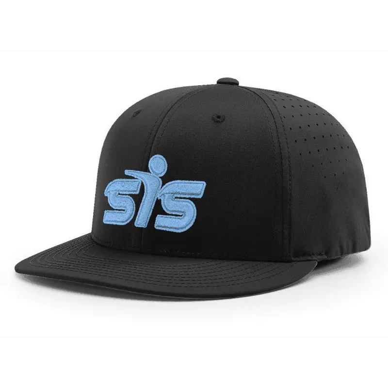 Smash It Sports CA i8503 Performance Hat - Black/Carolina