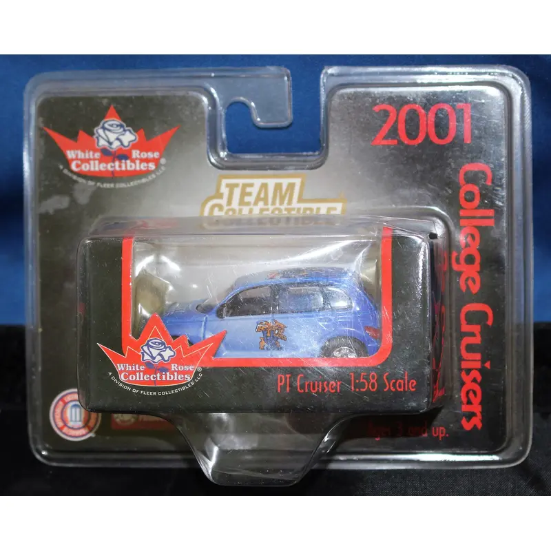 2001 University of Kentucky Wildcats White Rose Collectibles Diecast Car