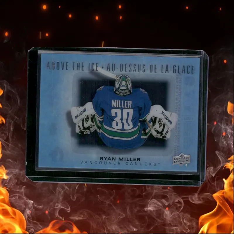 2015-16 Upper Deck Tim Hortons Ryan Miller Above The Ice (A) #AI-RM