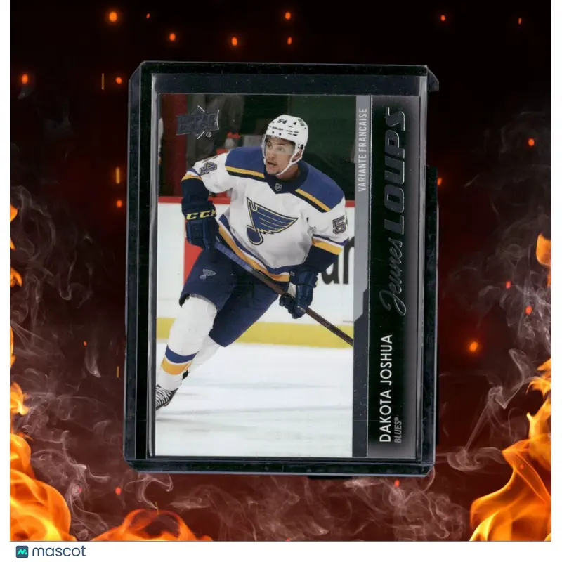 2021-22 Upper Deck Dakota Joshua Young Guns French Rookie #204