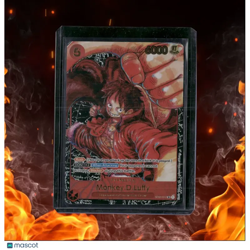 2023 One Piece Awakening OT New Era Monkey D. Luffy Super Rare LP #ST01-012