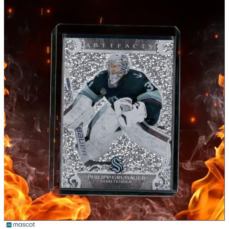 2024-25 Upper Deck Artifacts Philipp Grubauer Foilboard #108