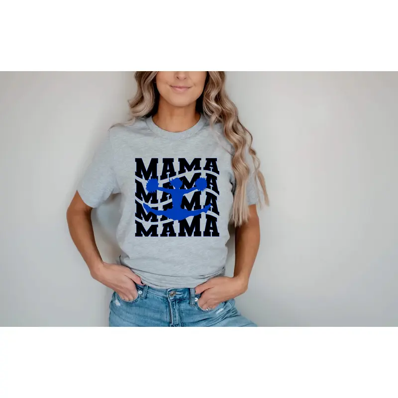 Cheer Mama- Wave