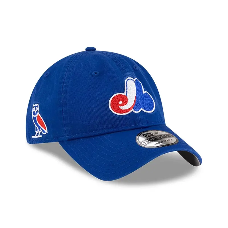 Montreal Expos OVO x MLB Blue 9TWENTY Adjustable Cap