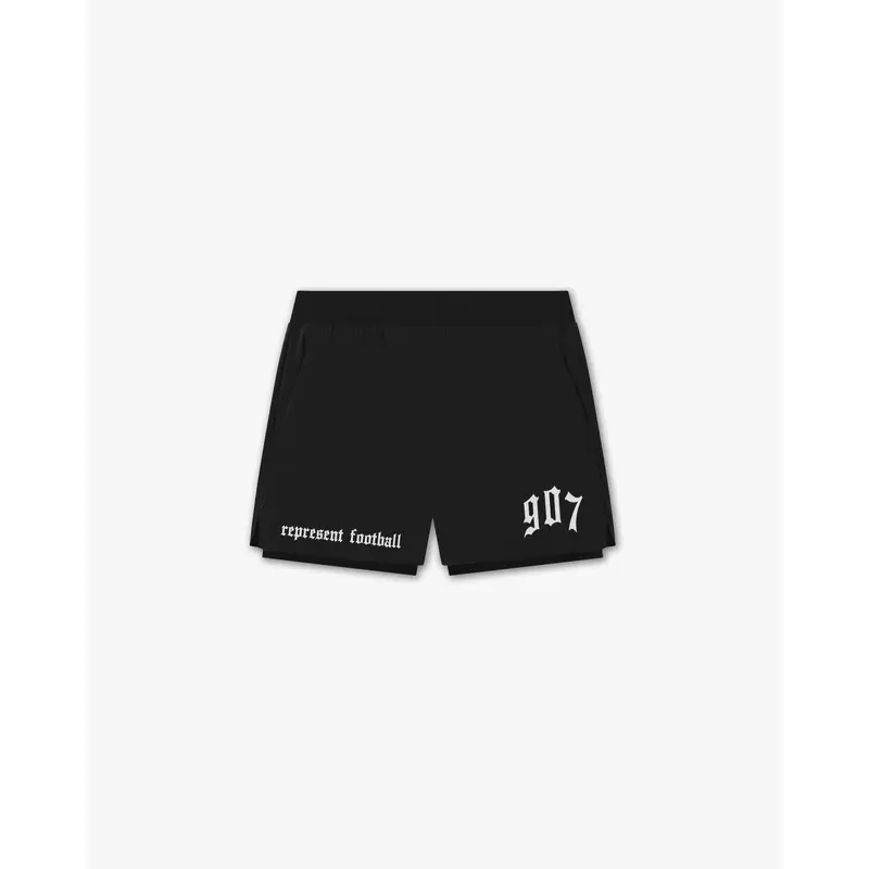 THE (907) VANQUISH FOOTBALL 5" PRO-ERA LINER SHORT