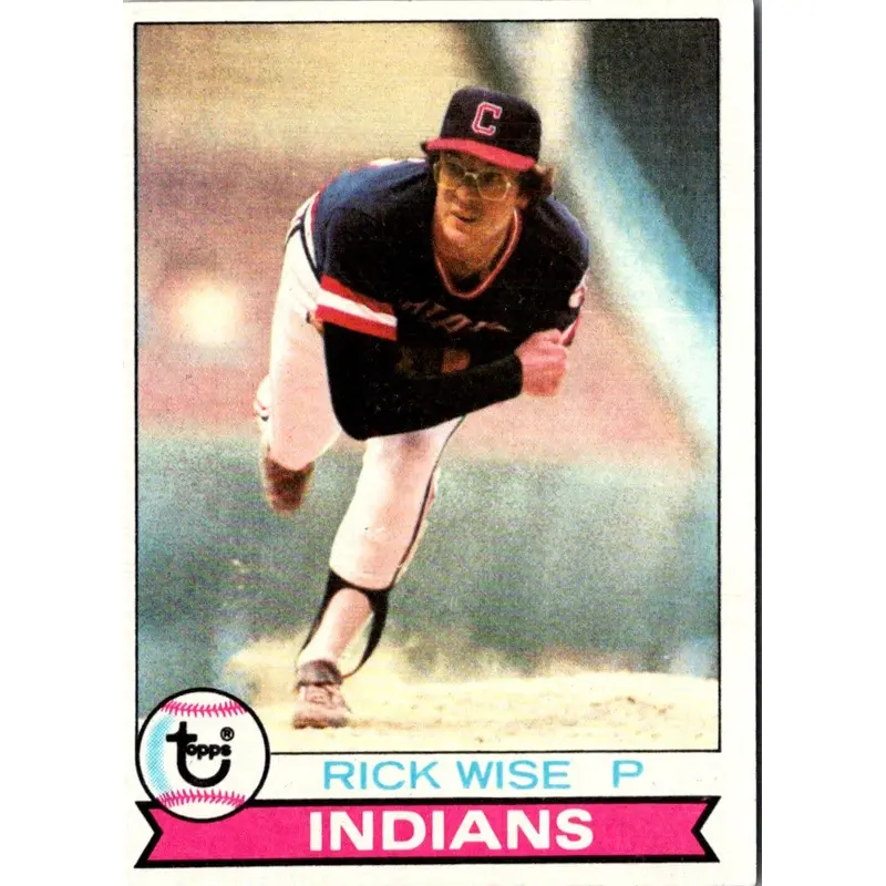 1979 Topps Rick Wise #253