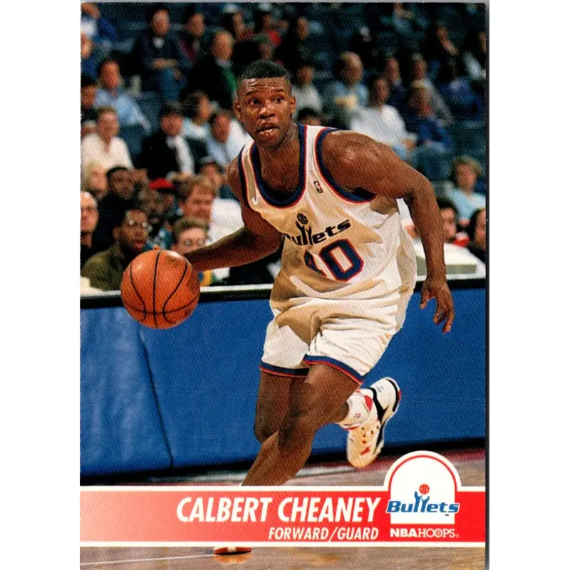 1994 Hoops Calbert Cheaney #219