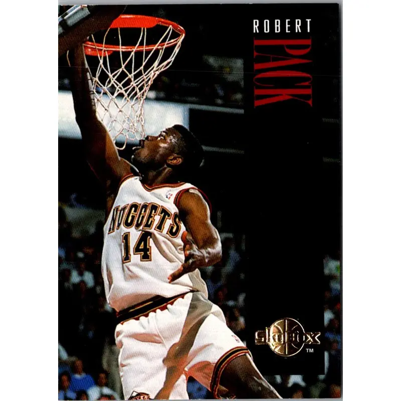 1994 SkyBox Robert Pack #43