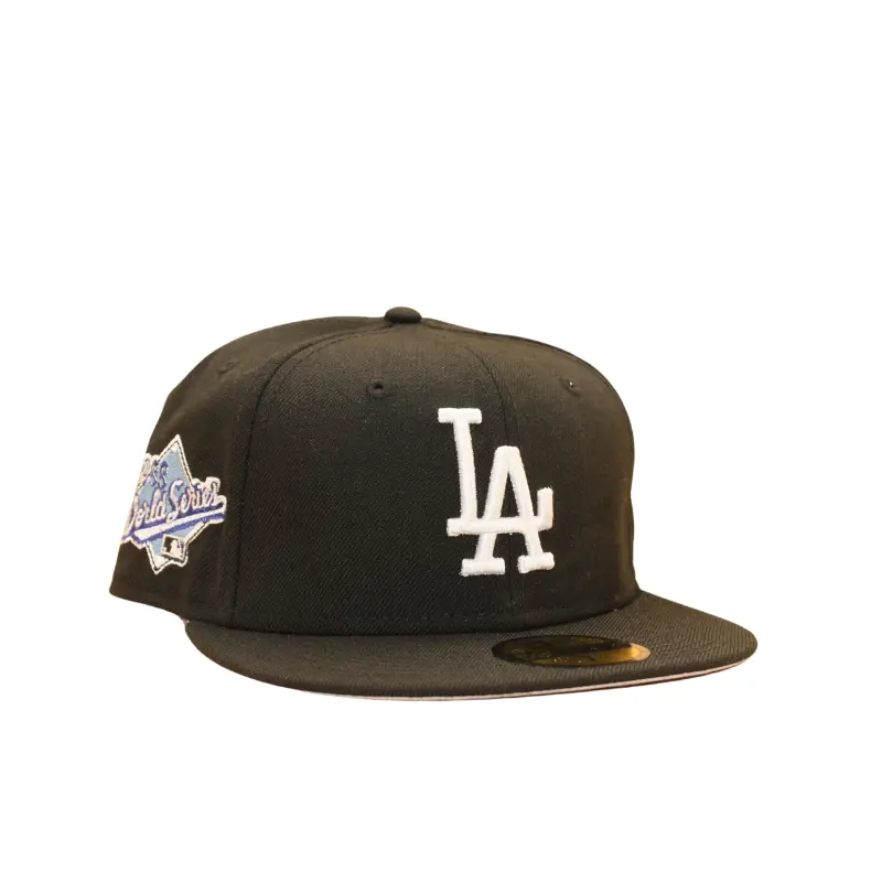 Los Angeles Dodgers Cooperstown 59Fifty Fitted World Series 1988 - Black/Grey