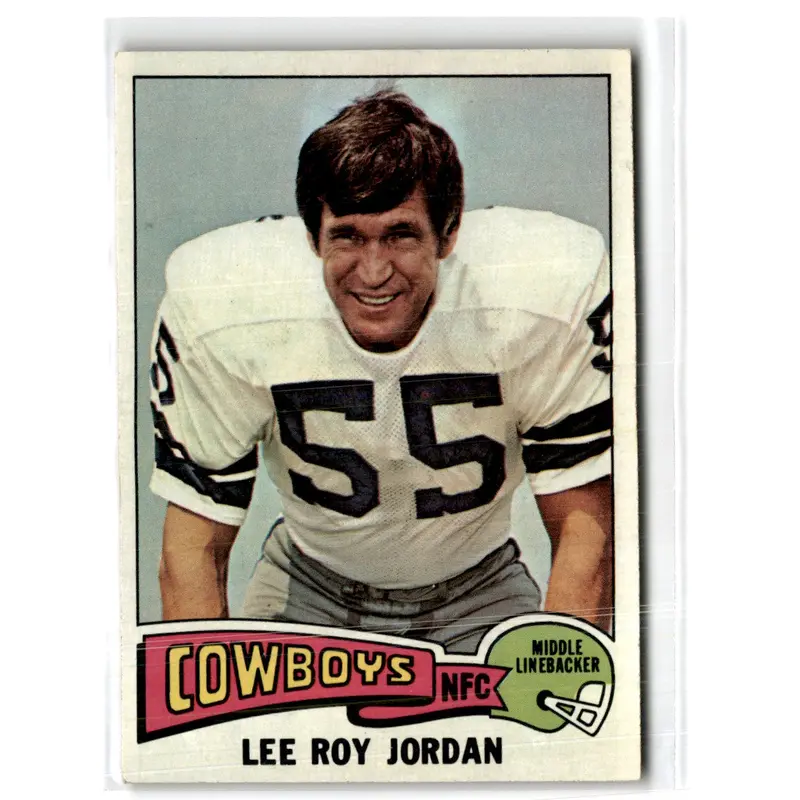 1975 Topps Lee Roy Jordan #285