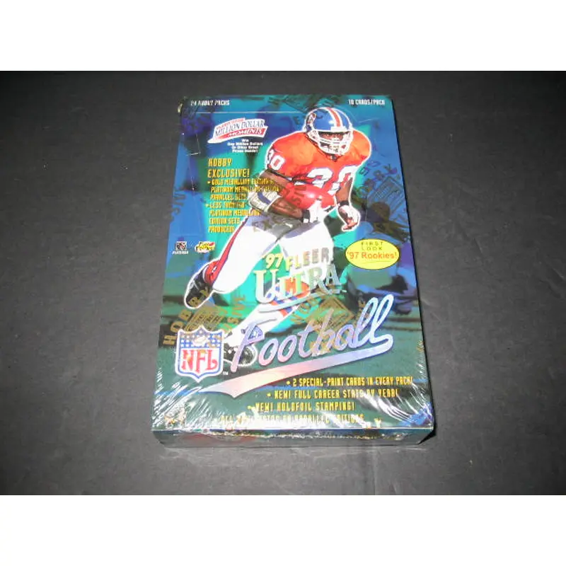 1997 Fleer Ultra Football Series 1 Box (Hobby)