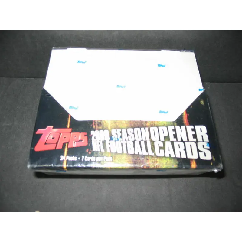 2000 Topps Season Opener Football Box (Hobby)