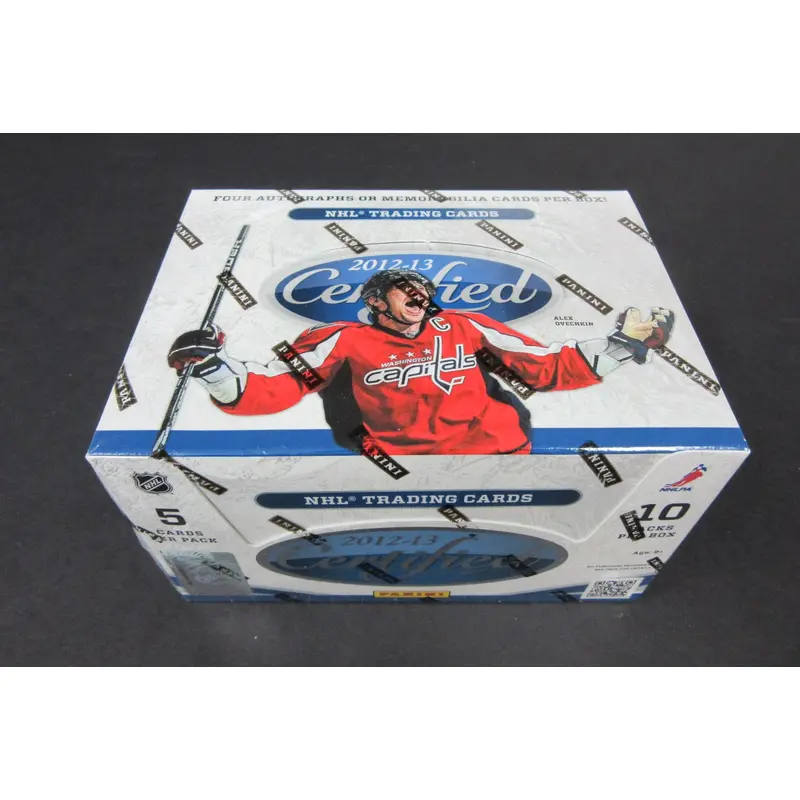 2012/13 Panini Certified Hockey Box
