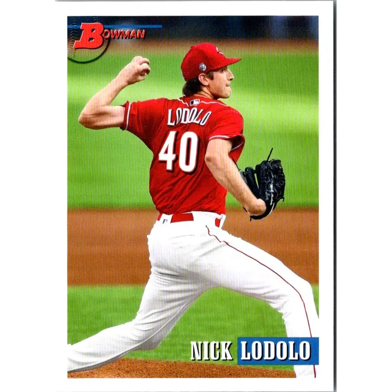 2021 Bowman Heritage Nick Lodolo #225