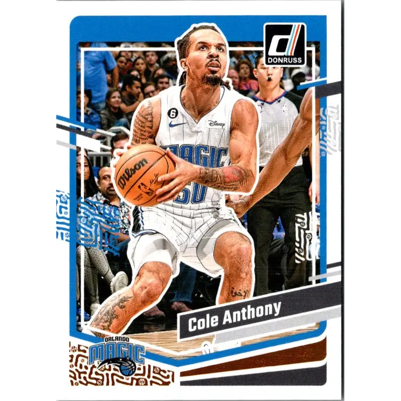 2023 Donruss Cole Anthony #163