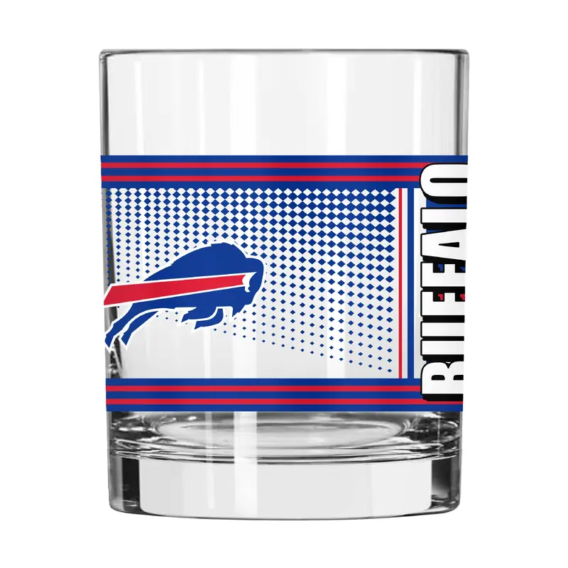 Buffalo Bills 14oz Hero Rocks Glass