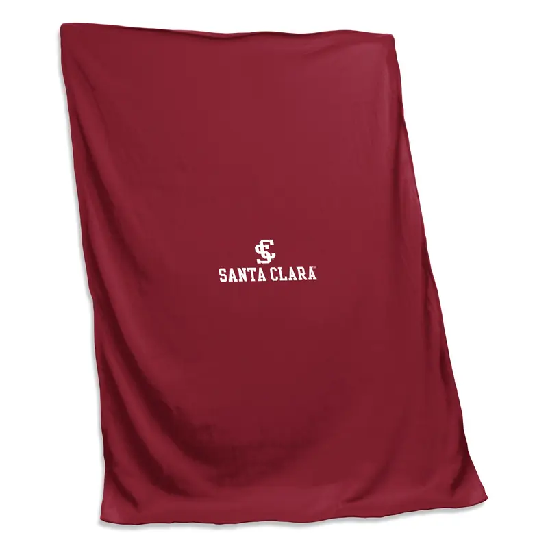 Santa Clara Sweatshirt Blanket (Screened)