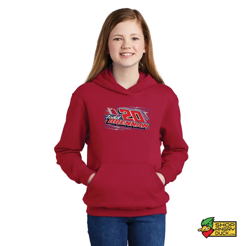 Todd Brennan Racing 2025 Youth Hoodie