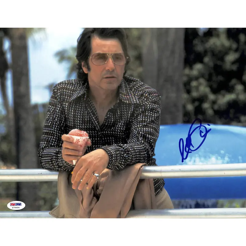 Al Pacino (Full Name Signature) Signed Authentic 11X14 Photo PSA/DNA #X70024