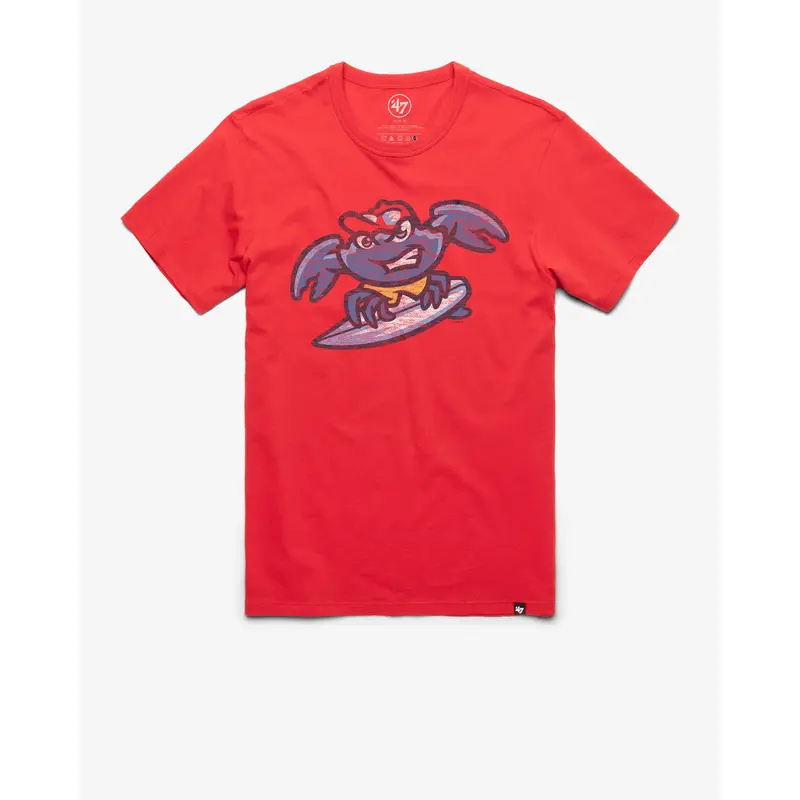 JERSEY SHORE BLUE CLAWS COPA PREMIER '47 FRANKLIN TEE